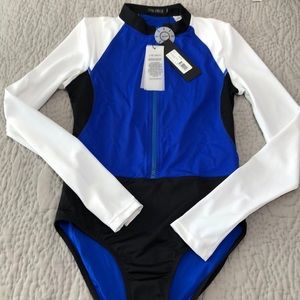 Long sleeve swimsuit